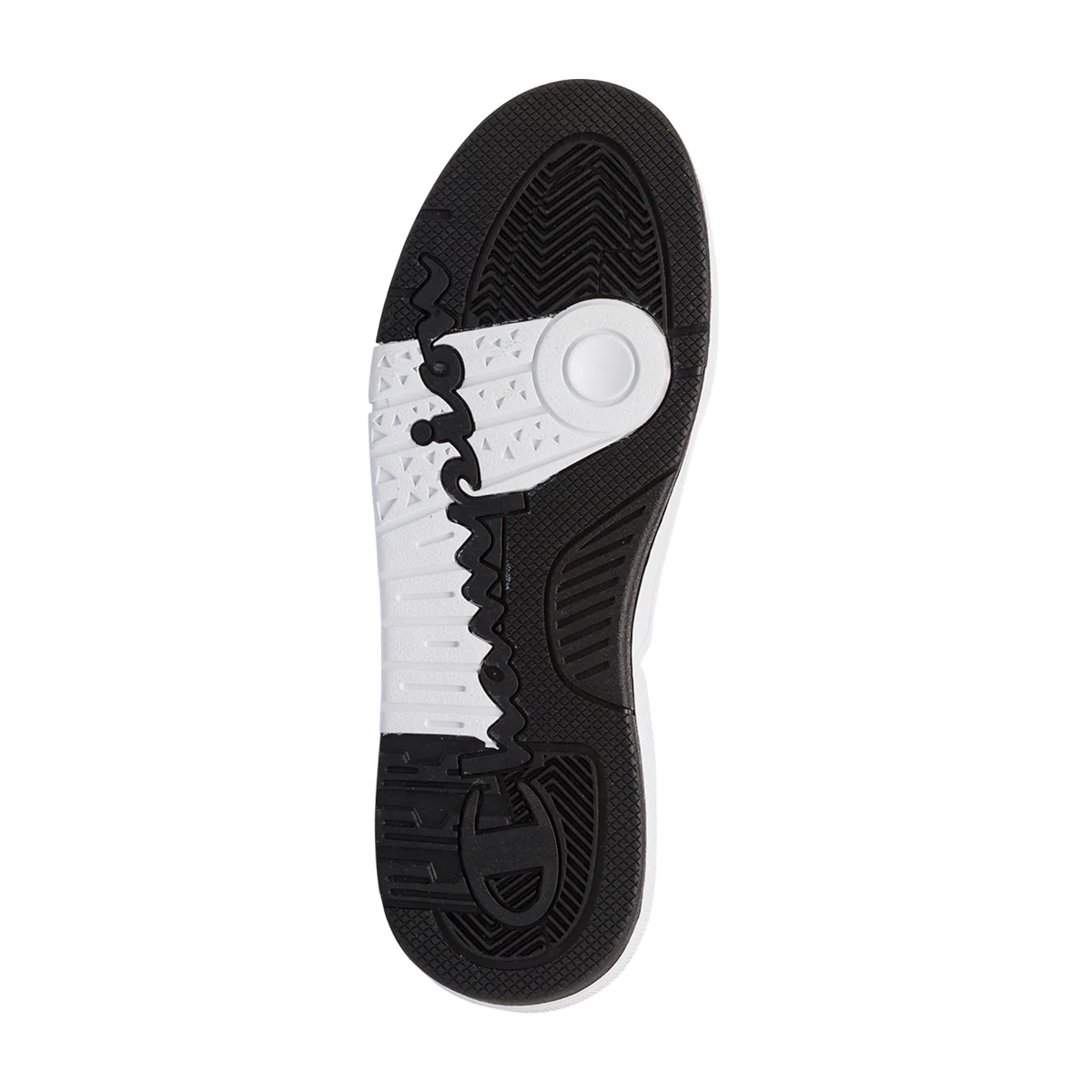 Sneakers bianche da Uomo con dettaglio logo laterale Champion Heritage Low - Image 5