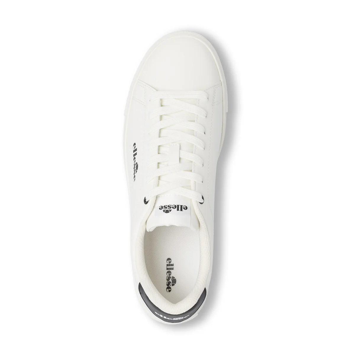 Sneakers bianche da Uomo con dettaglio nero e logo laterale Ellesse - Image 6