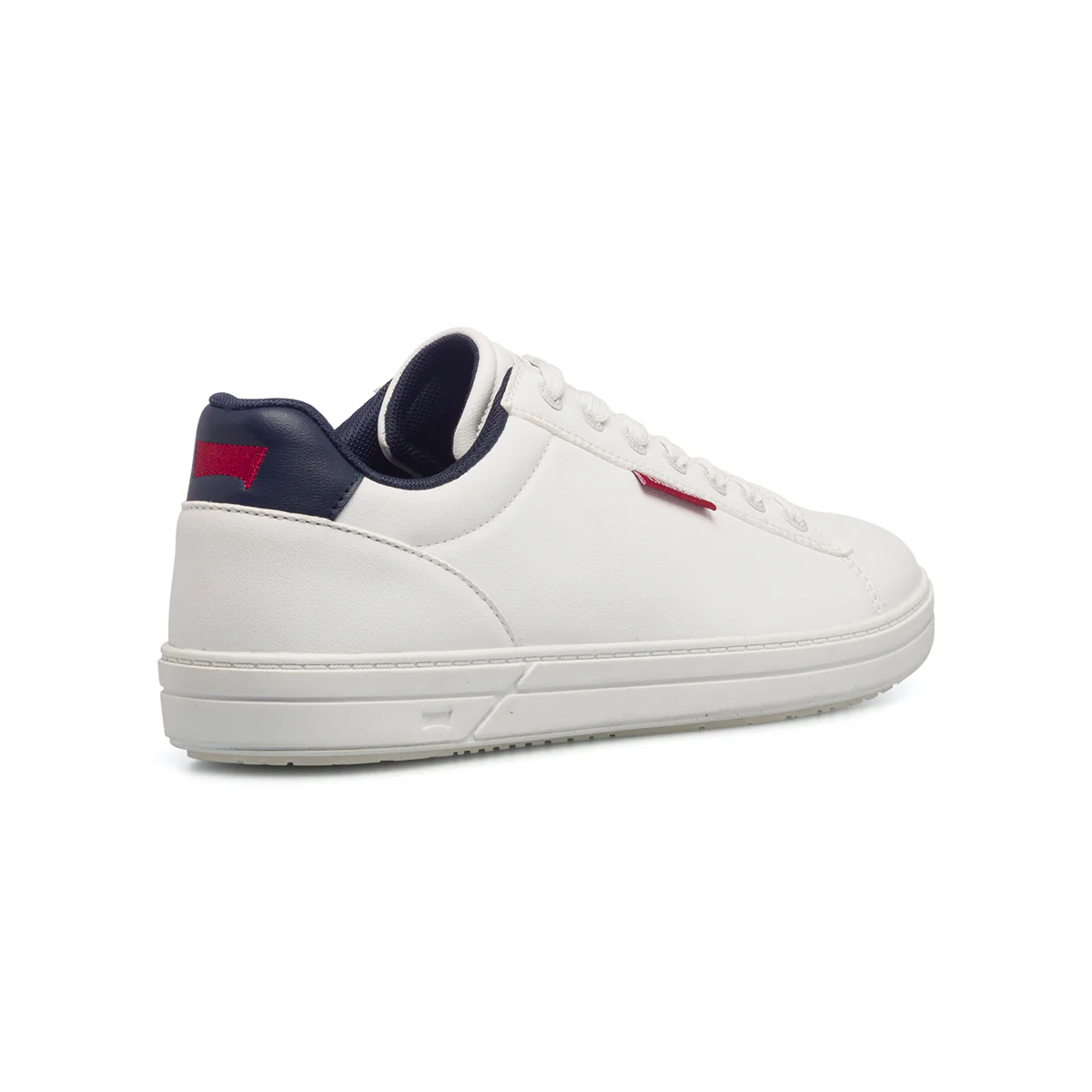 Sneakers bianche da uomo con etichetta logata Carrera Master - Image 3