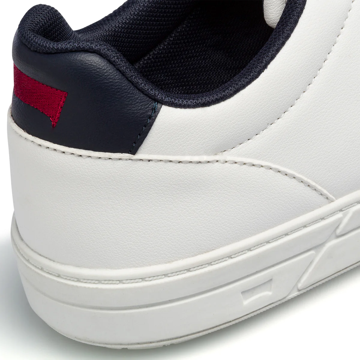 Sneakers bianche da uomo con etichetta logata Carrera Master - Image 5
