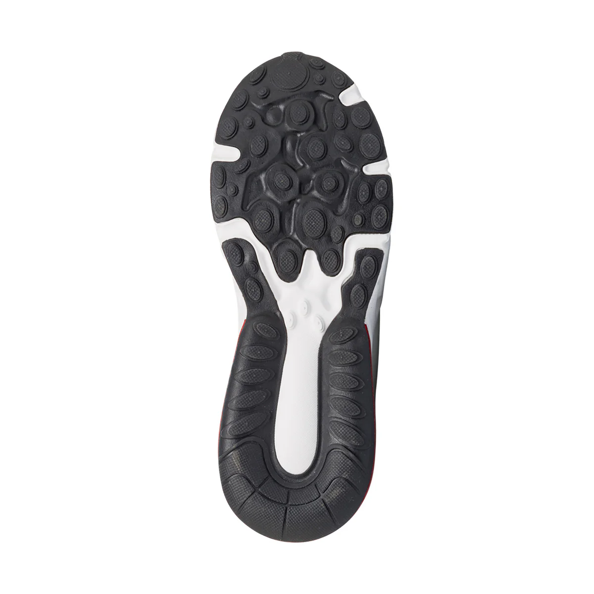 Sneakers bianche da Uomo con inserti e logo rosso in contrasto Ducati - Image 6