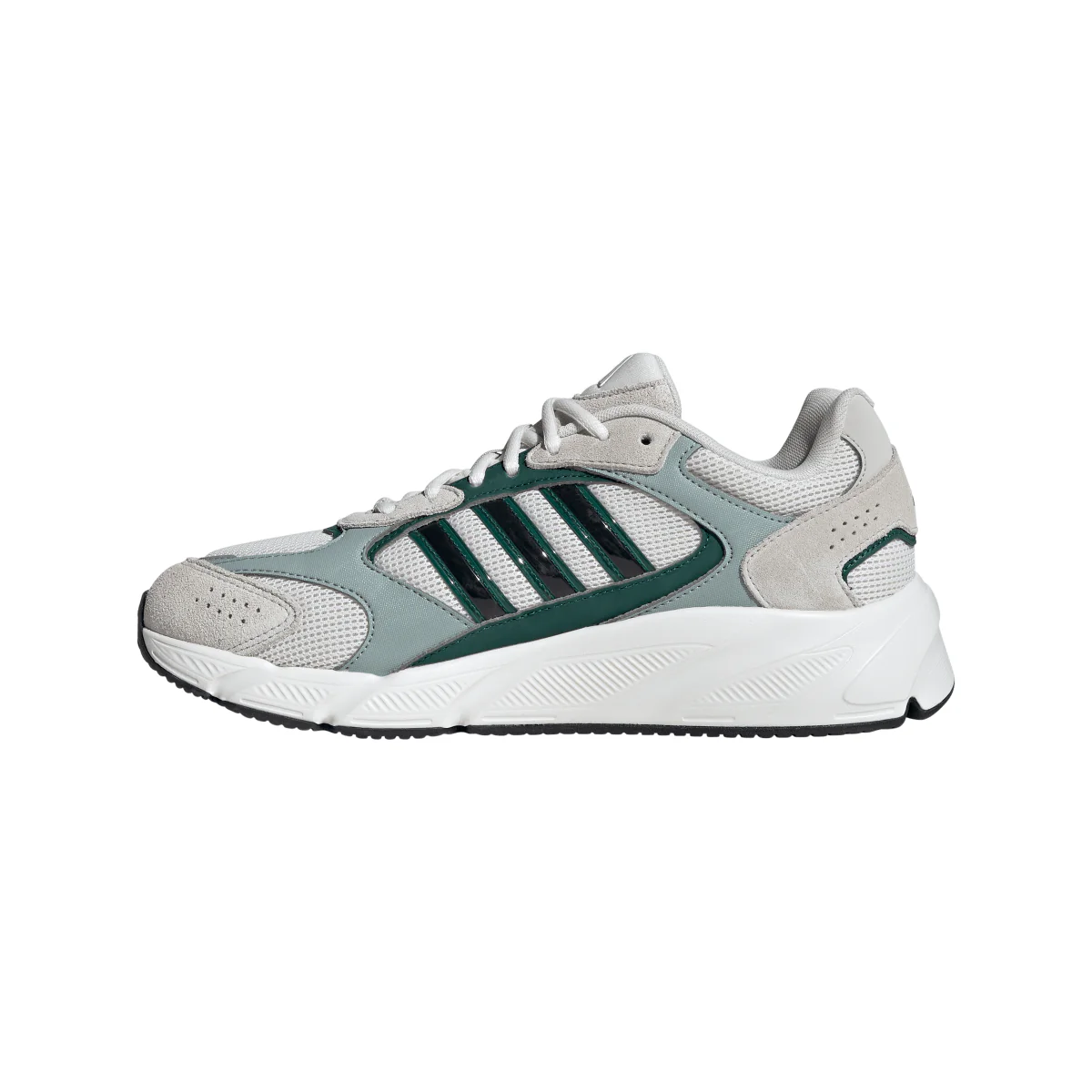Sneakers bianche da Uomo con inserti grigi adidas CRAZYCHAOS 2000 - Image 10