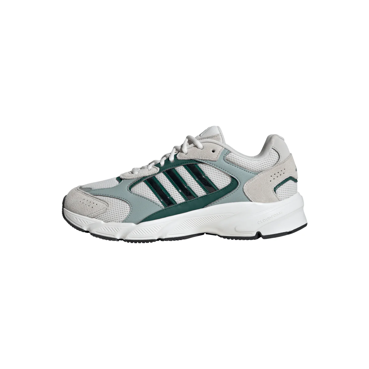 Sneakers bianche da Uomo con inserti grigi adidas CRAZYCHAOS 2000 - Image 2