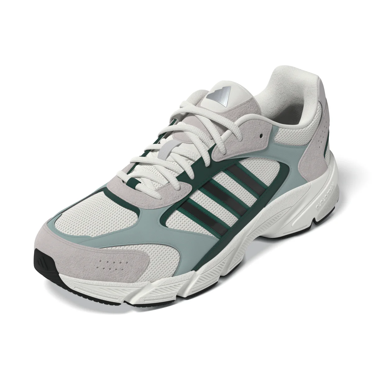 Sneakers bianche da Uomo con inserti grigi adidas CRAZYCHAOS 2000 - Image 3