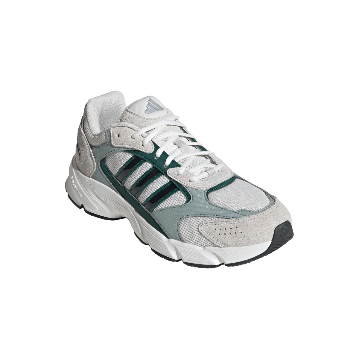 Sneakers bianche da Uomo con inserti grigi adidas CRAZYCHAOS 2000 - Image 4
