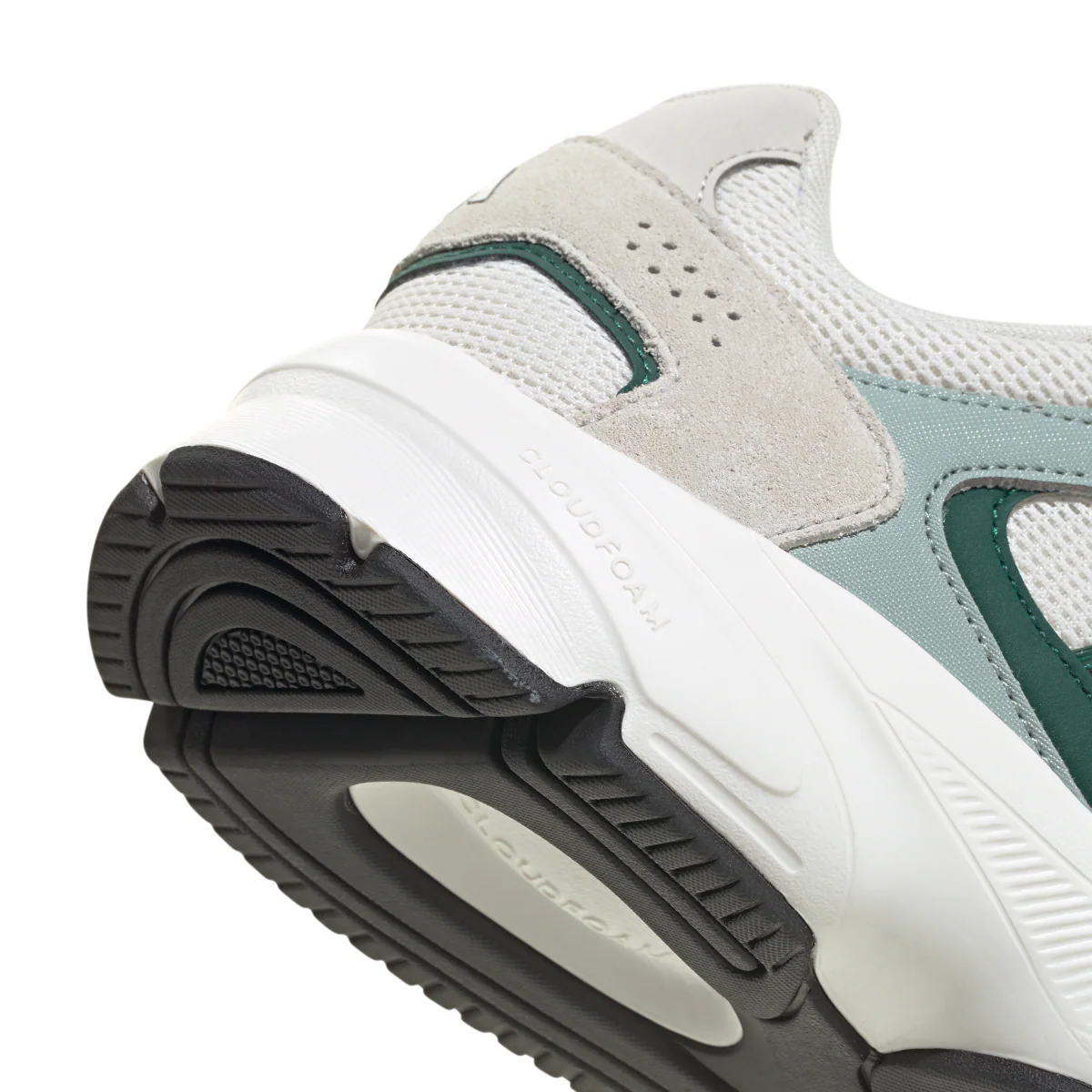 Sneakers bianche da Uomo con inserti grigi adidas CRAZYCHAOS 2000 - Image 5
