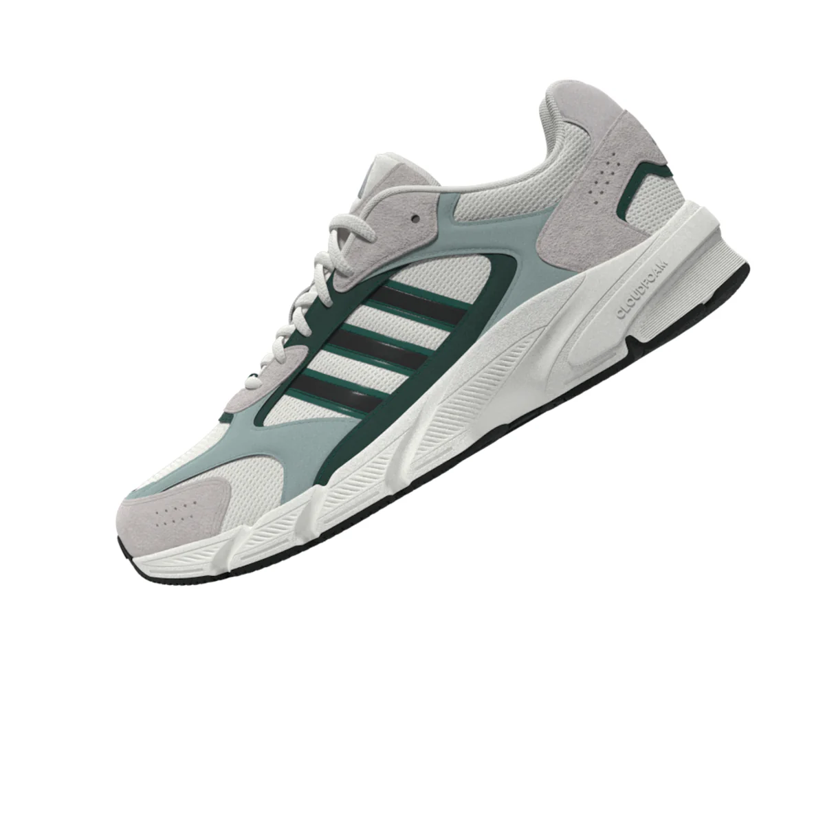 Sneakers bianche da Uomo con inserti grigi adidas CRAZYCHAOS 2000 - Image 7
