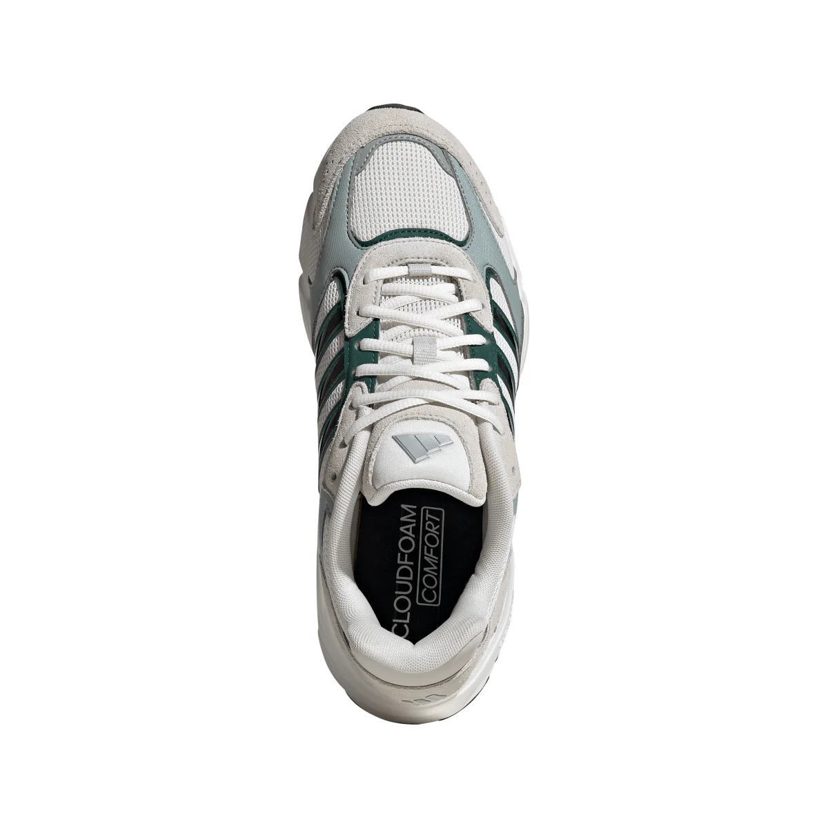 Sneakers bianche da Uomo con inserti grigi adidas CRAZYCHAOS 2000 - Image 9