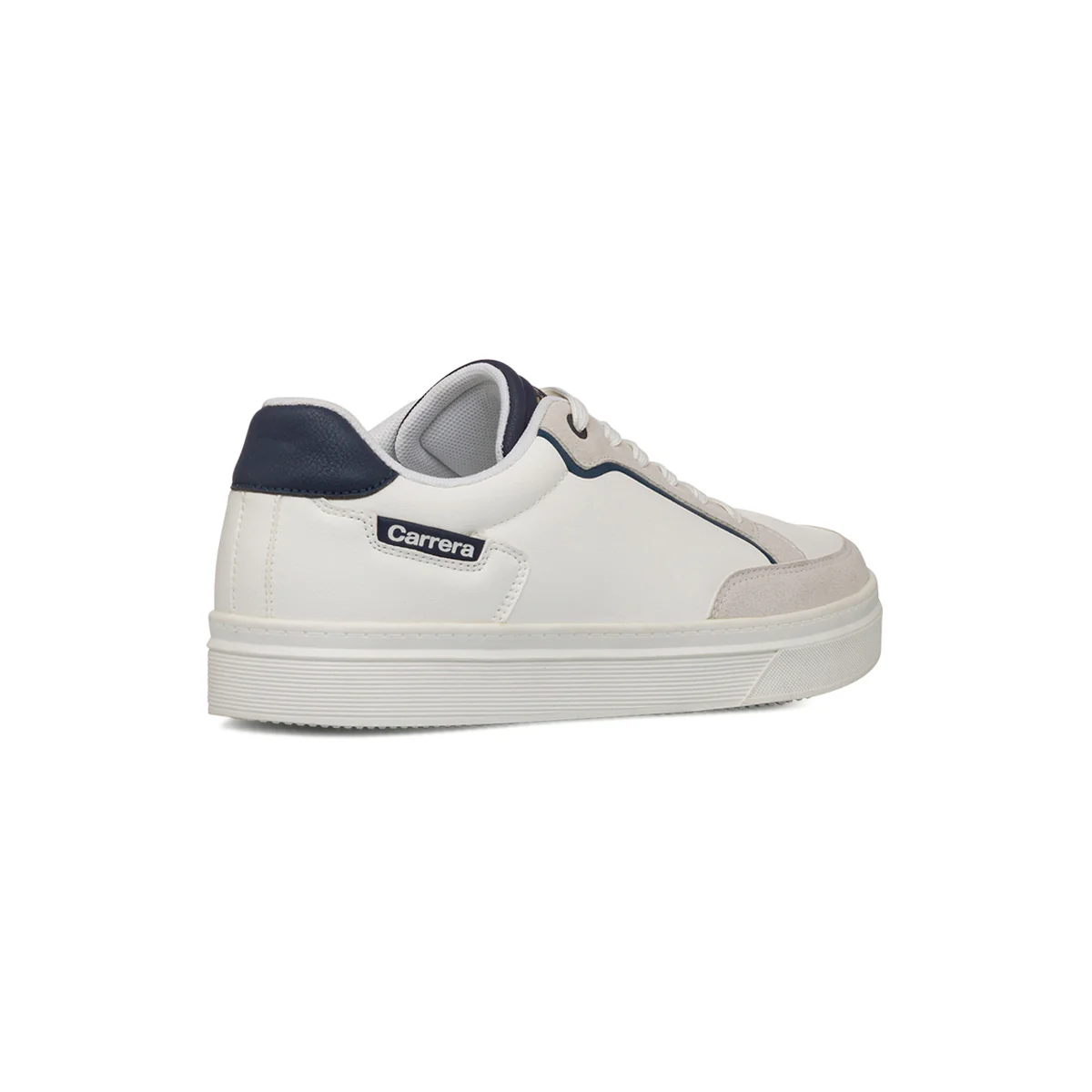 Sneakers bianche da Uomo con inserti in contrasto blu Carrera Jeans - Image 3