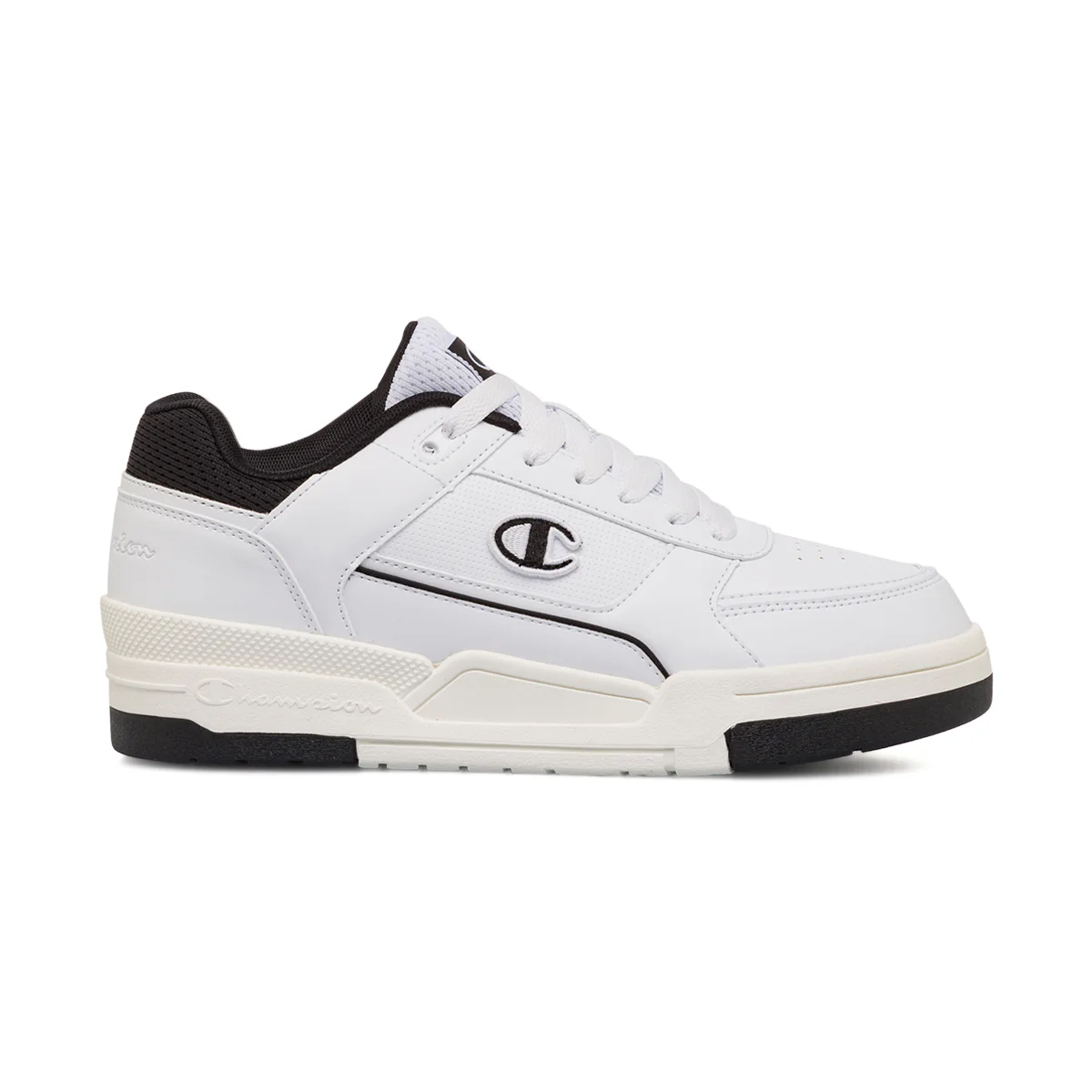 Sneakers bianche da uomo con inserti neri Champion RD18 Heritage