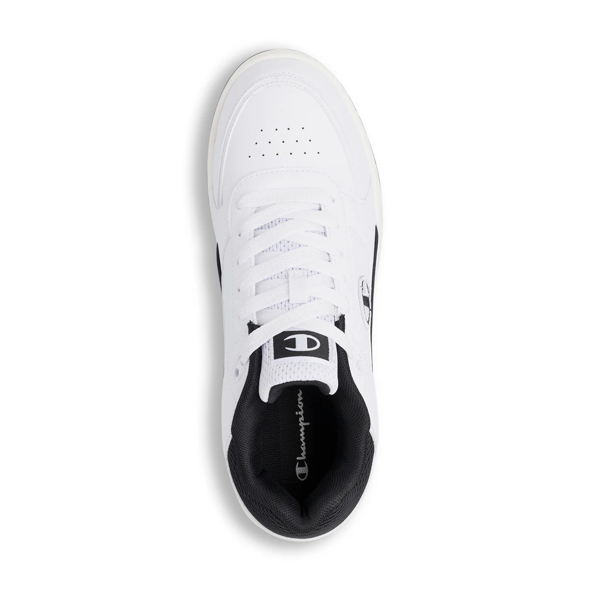 Sneakers bianche da uomo con inserti neri Champion RD18 Heritage - Image 6
