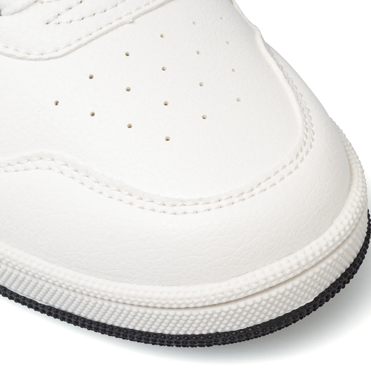Sneakers bianche da uomo con logo a contrasto Ducati - Image 5