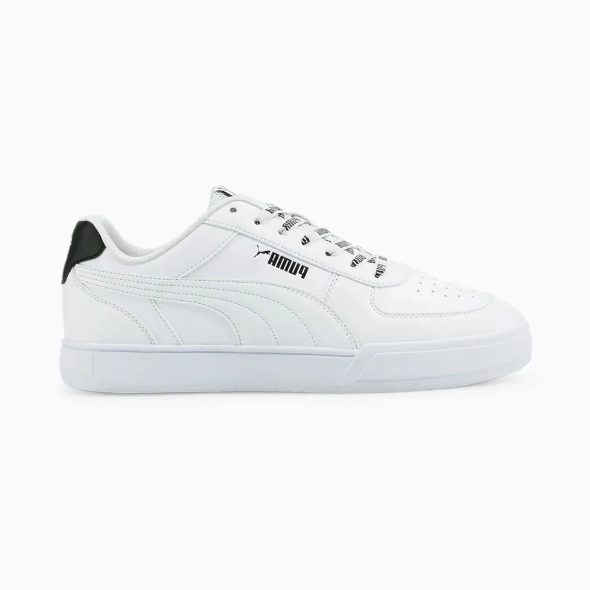 Sneakers bianche da uomo con logo a contrasto Puma Caven Logomania