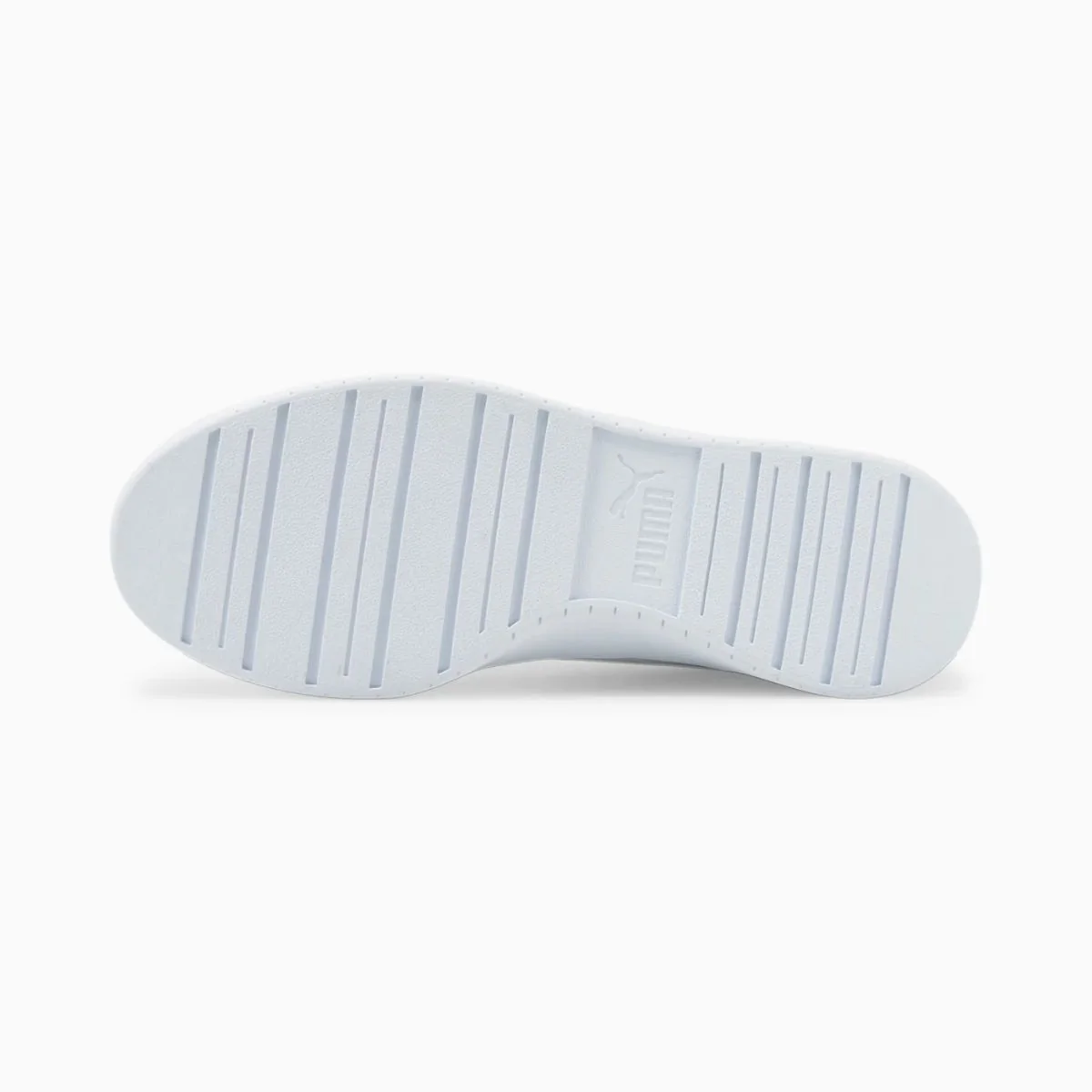 Sneakers bianche da uomo con logo a contrasto Puma Caven Logomania - Image 4