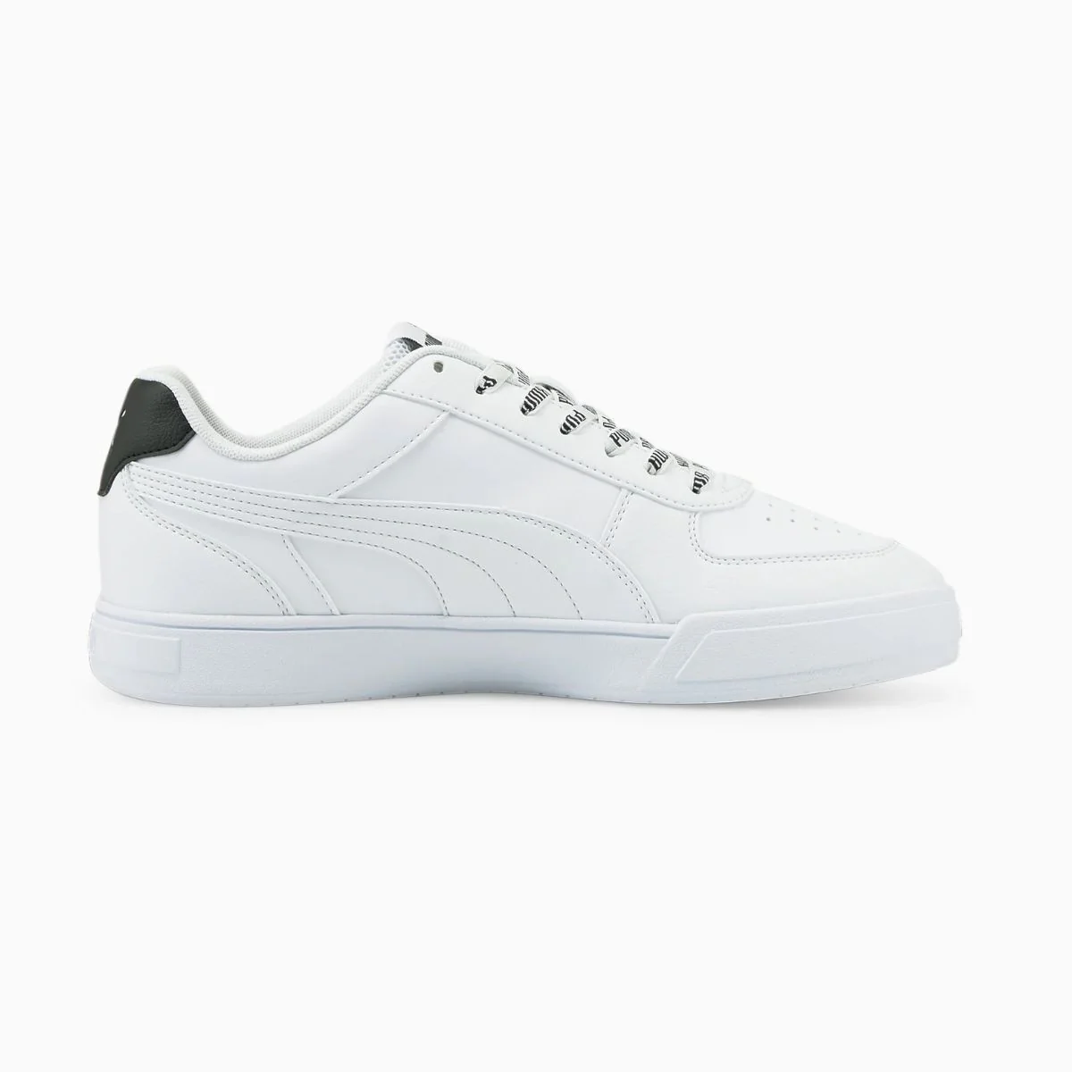 Sneakers bianche da uomo con logo a contrasto Puma Caven Logomania - Image 5