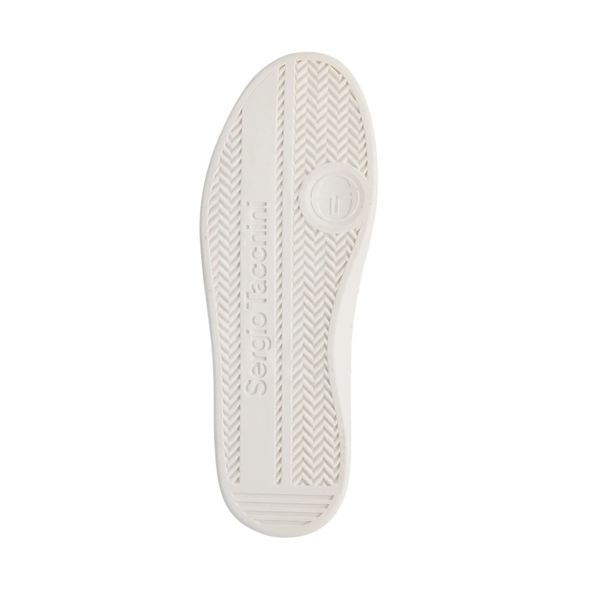 Sneakers bianche da uomo con logo blu a contrasto Sergio Tacchini - Image 6