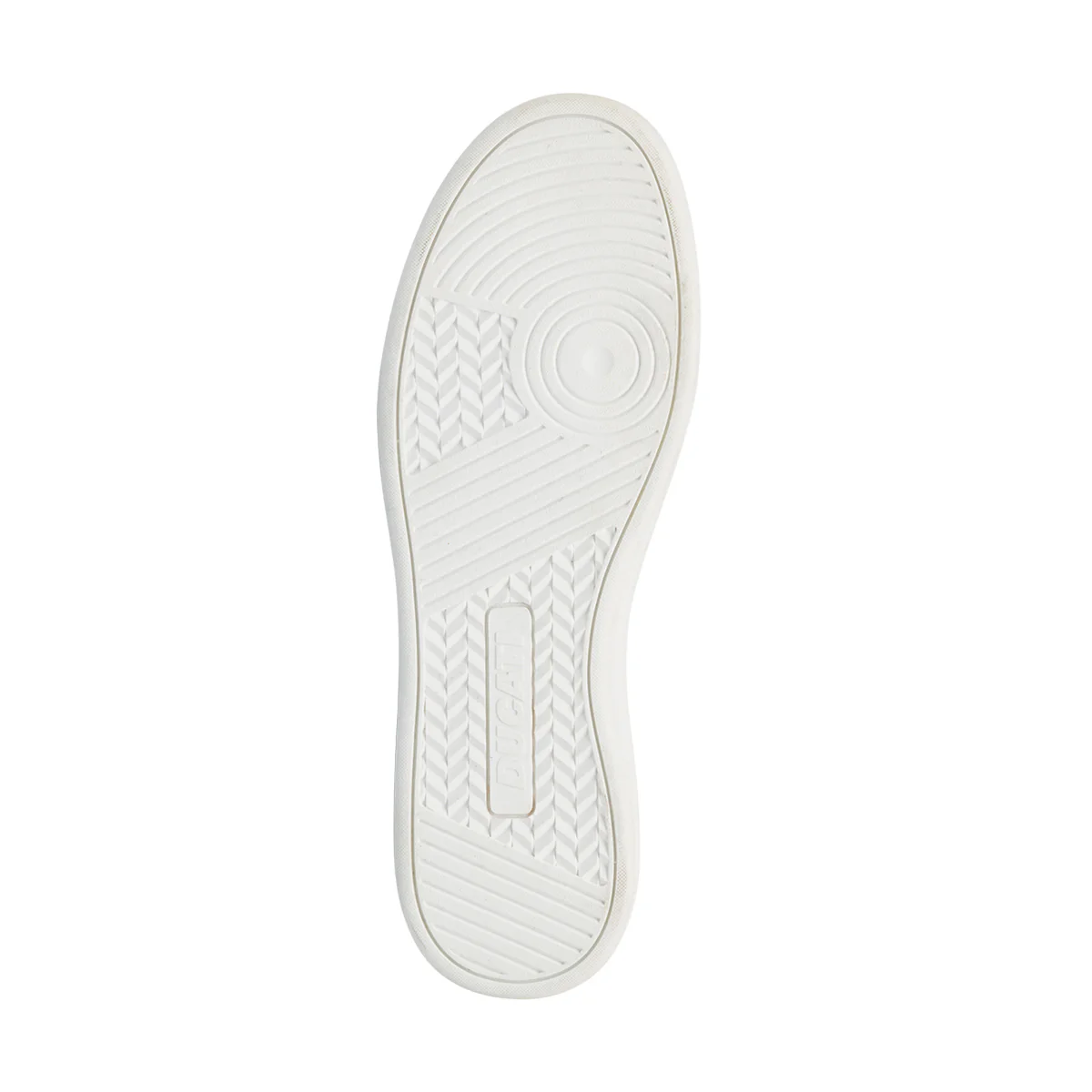 Sneakers bianche da Uomo con logo in contrasto nero Ducati - Image 6