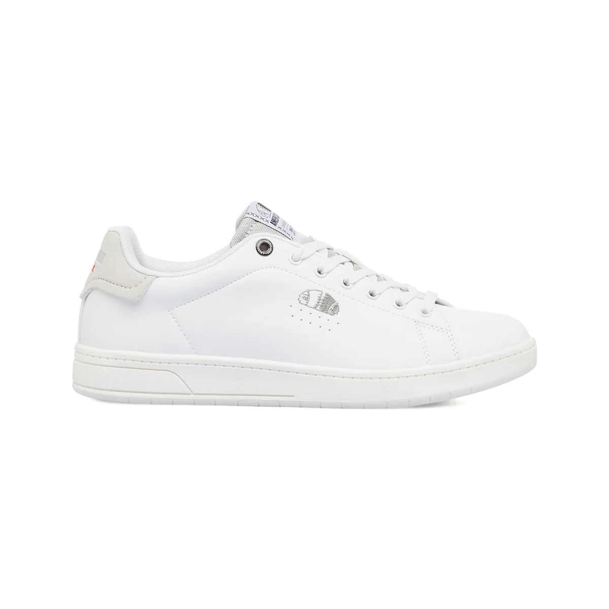 Sneakers bianche da uomo con logo laterale Americanino
