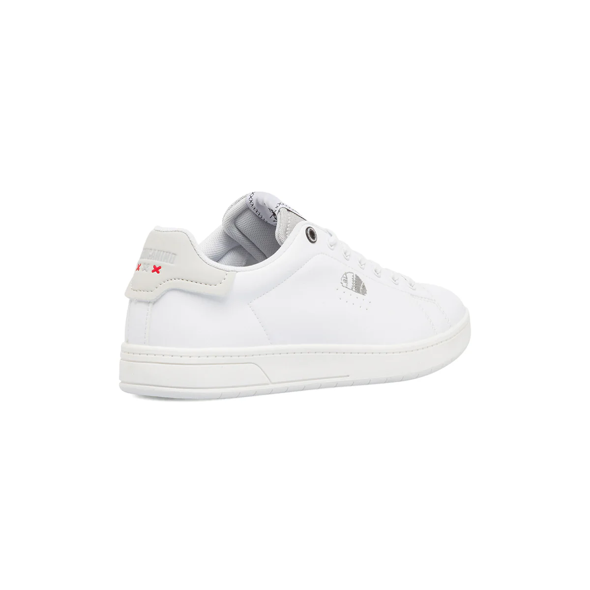 Sneakers bianche da uomo con logo laterale Americanino - Image 3