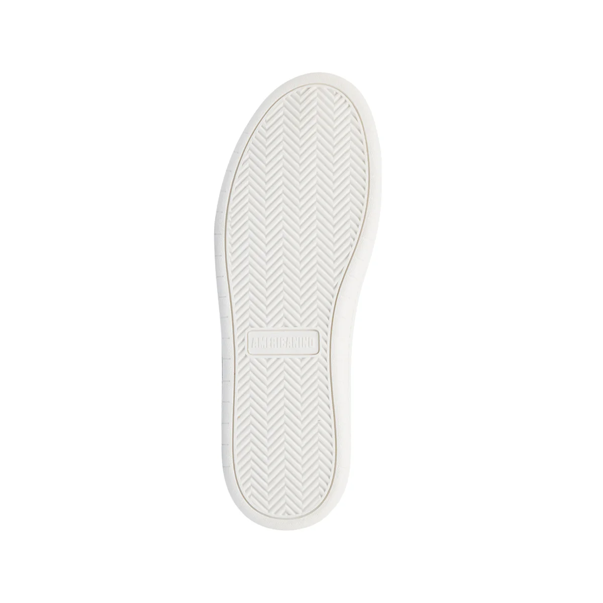 Sneakers bianche da uomo con logo laterale Americanino - Image 4