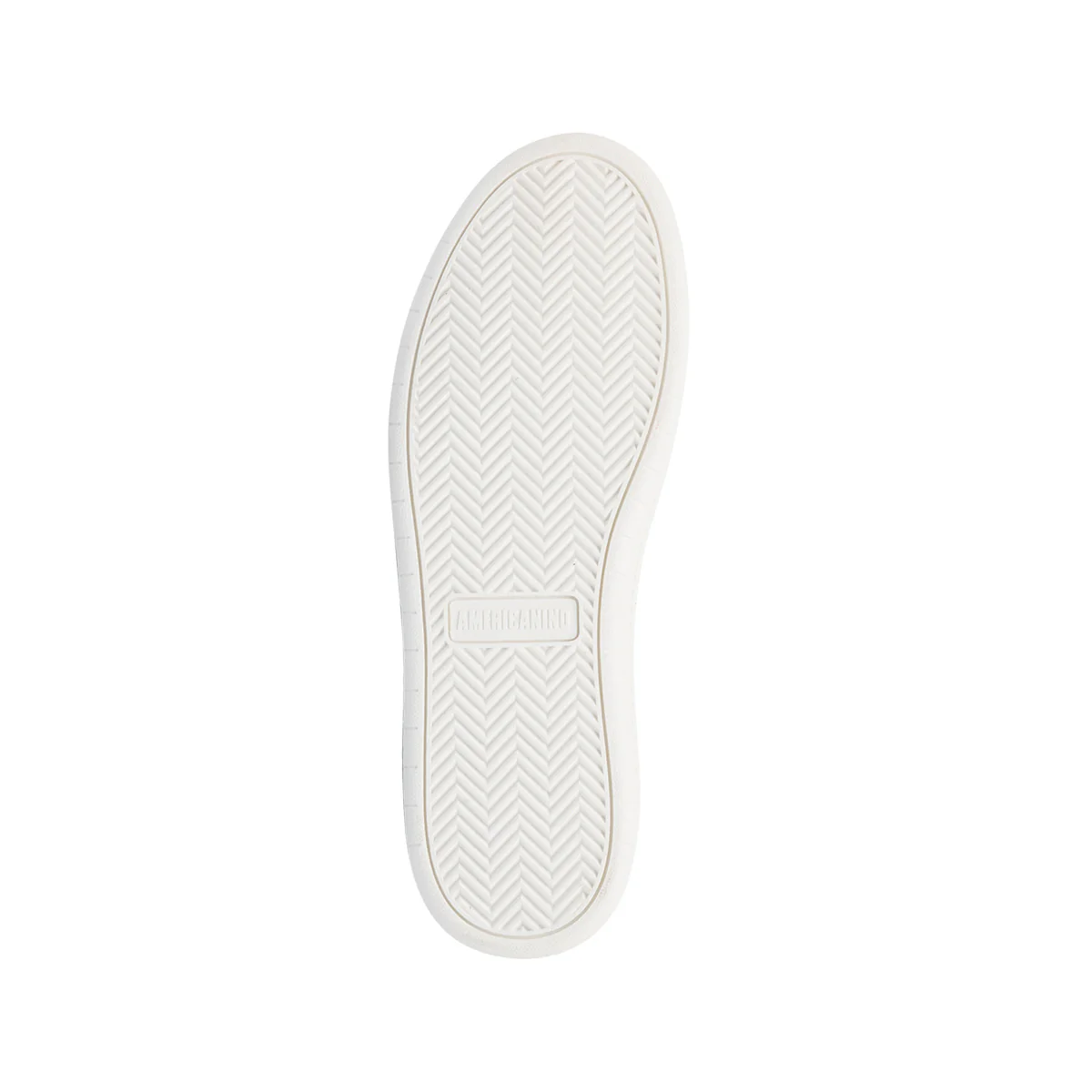 Sneakers bianche da uomo con logo laterale Americanino - Image 4