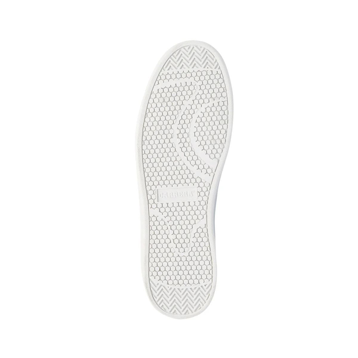 Sneakers bianche da uomo con logo laterale Carrera - Image 4