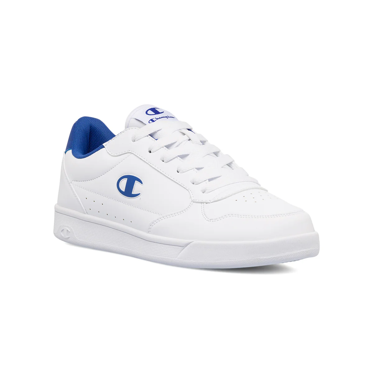 Sneakers bianche da uomo con logo laterale Champion New Court - Image 2