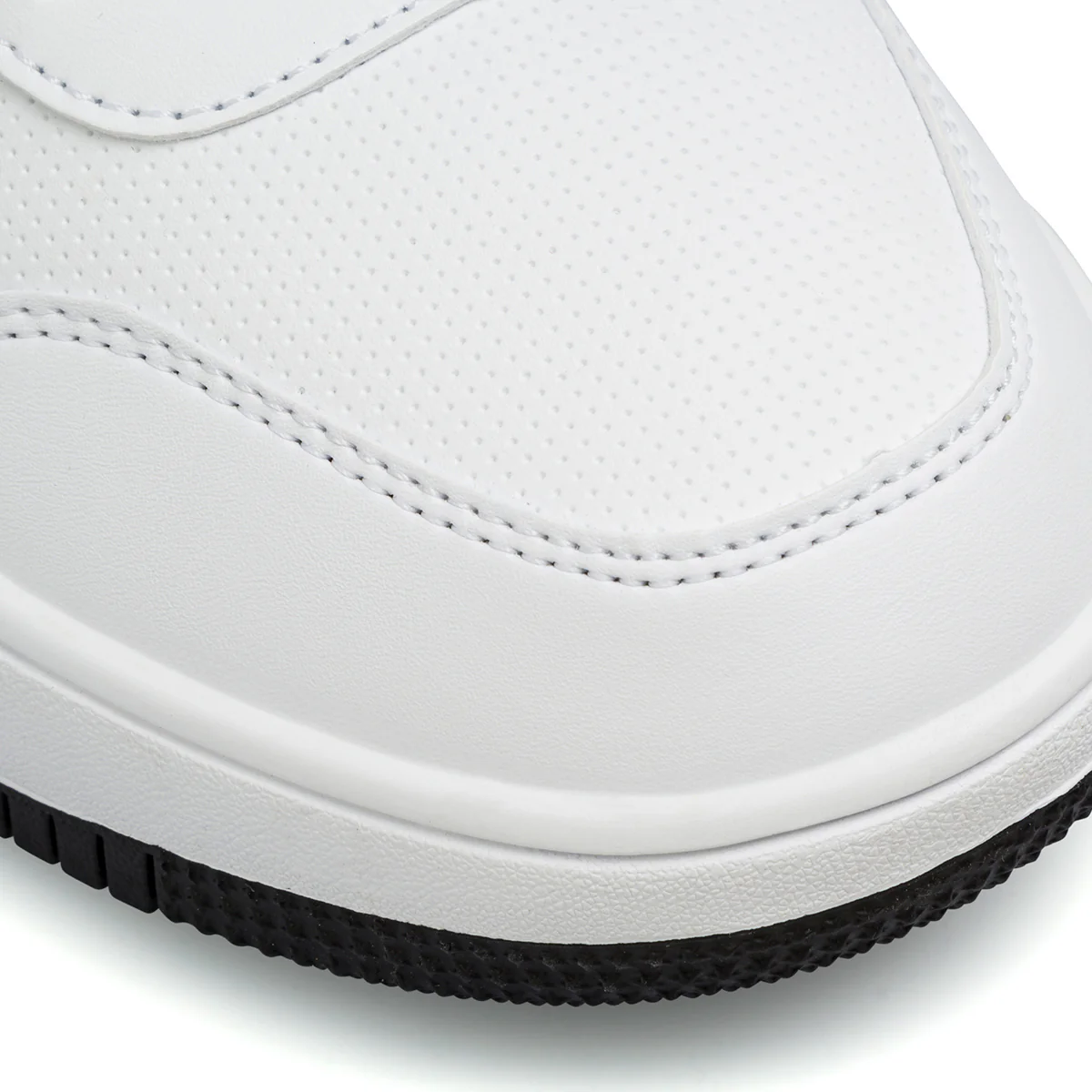 Sneakers bianche da uomo con logo laterale Champion Rebound Low - Image 6