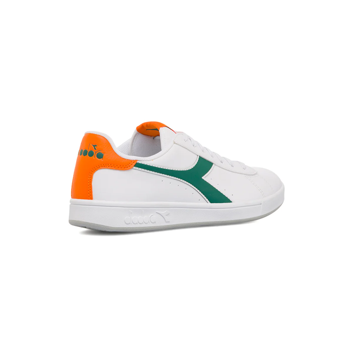 Sneakers bianche da uomo con logo laterale Diadora Torneo - Image 3