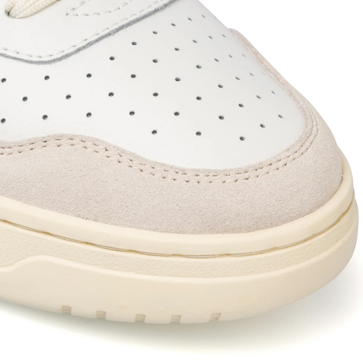 Sneakers bianche da uomo con logo laterale e dettagli traforati Tonino Lamborghini SkywardGlide - Image 7