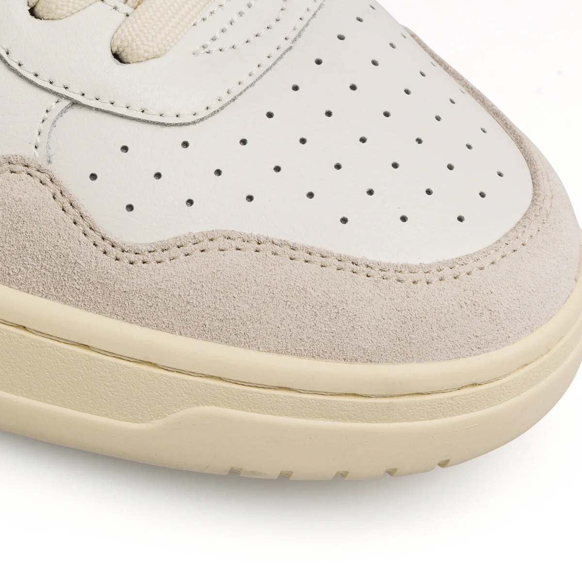 Sneakers bianche da uomo con logo laterale e dettagli traforati Tonino Lamborghini SkywardGlide - Image 7