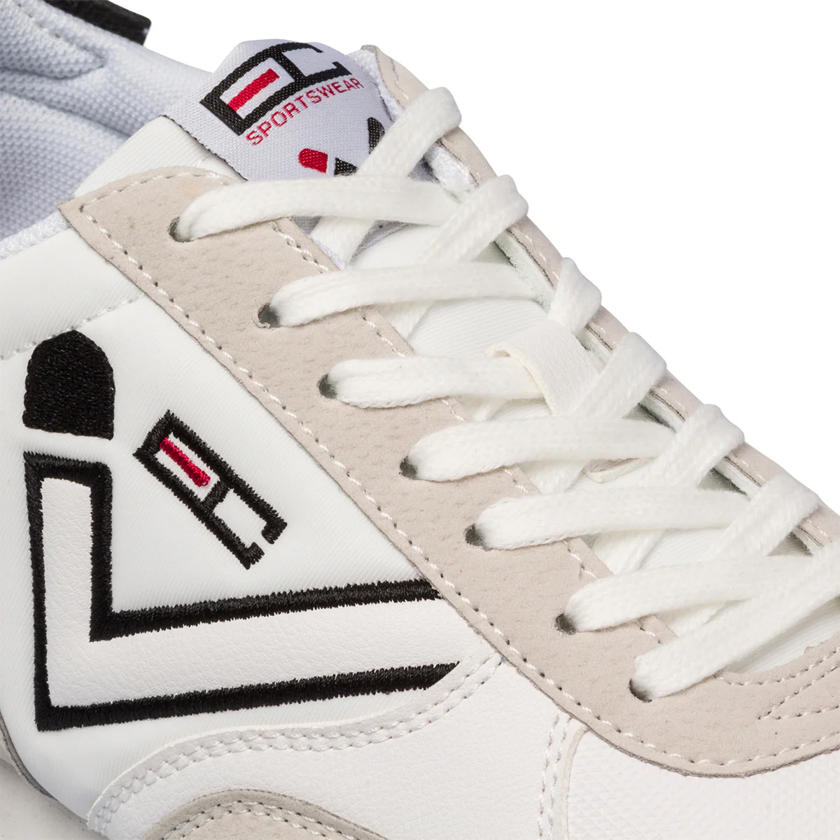 Sneakers bianche da uomo con logo laterale Enrico Coveri Fusion - Image 6