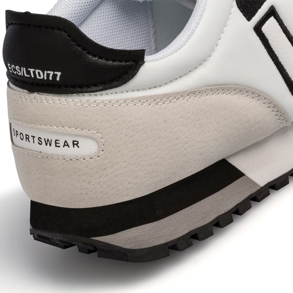 Sneakers bianche da uomo con logo laterale Enrico Coveri Fusion - Image 7