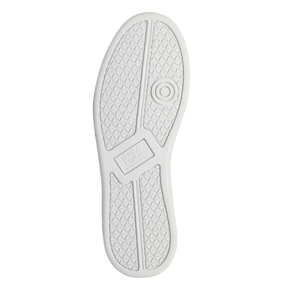Sneakers bianche da uomo con logo laterale Enrico Coveri Lowas - Image 4