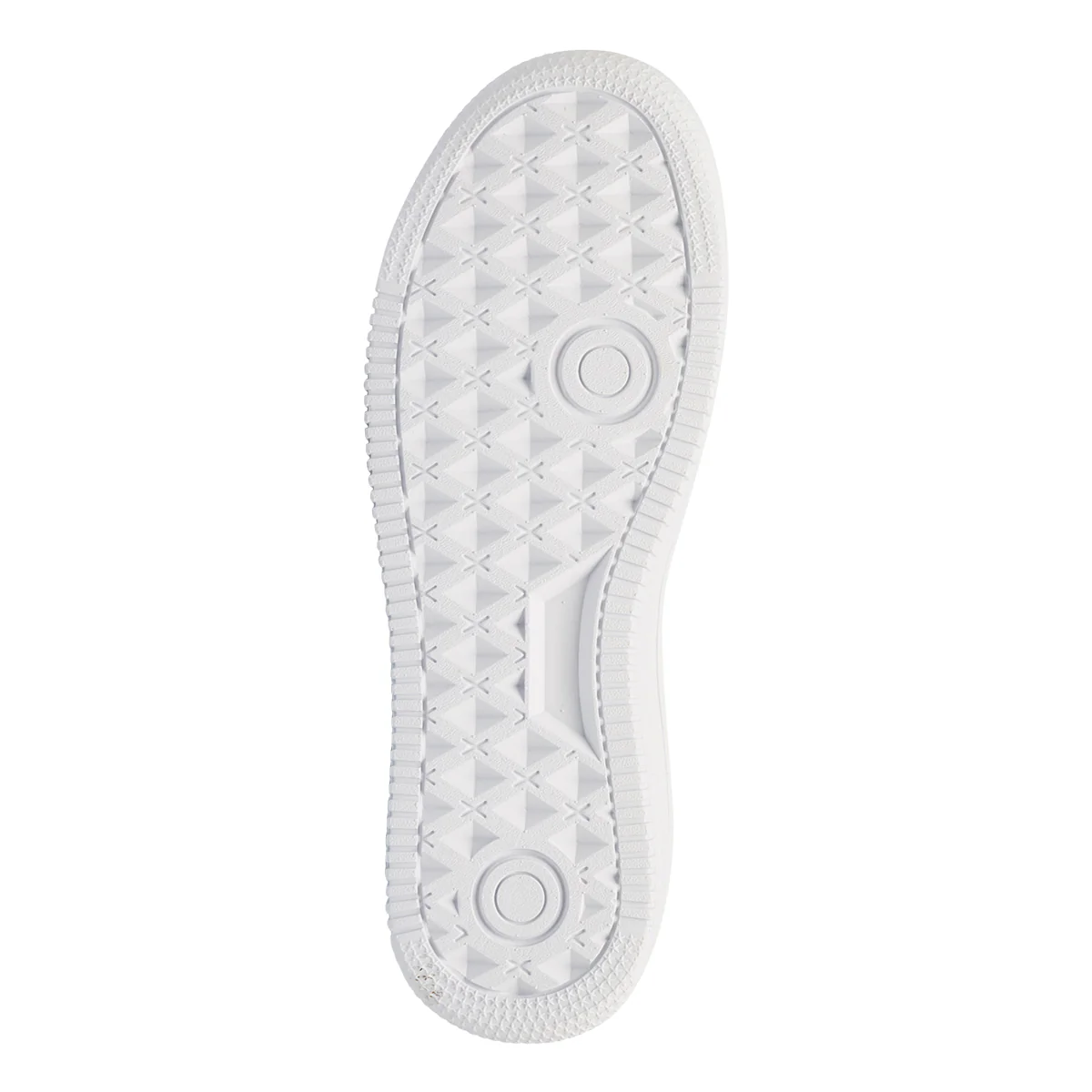 Sneakers bianche da uomo con logo laterale Enrico Coveri Power - Image 4