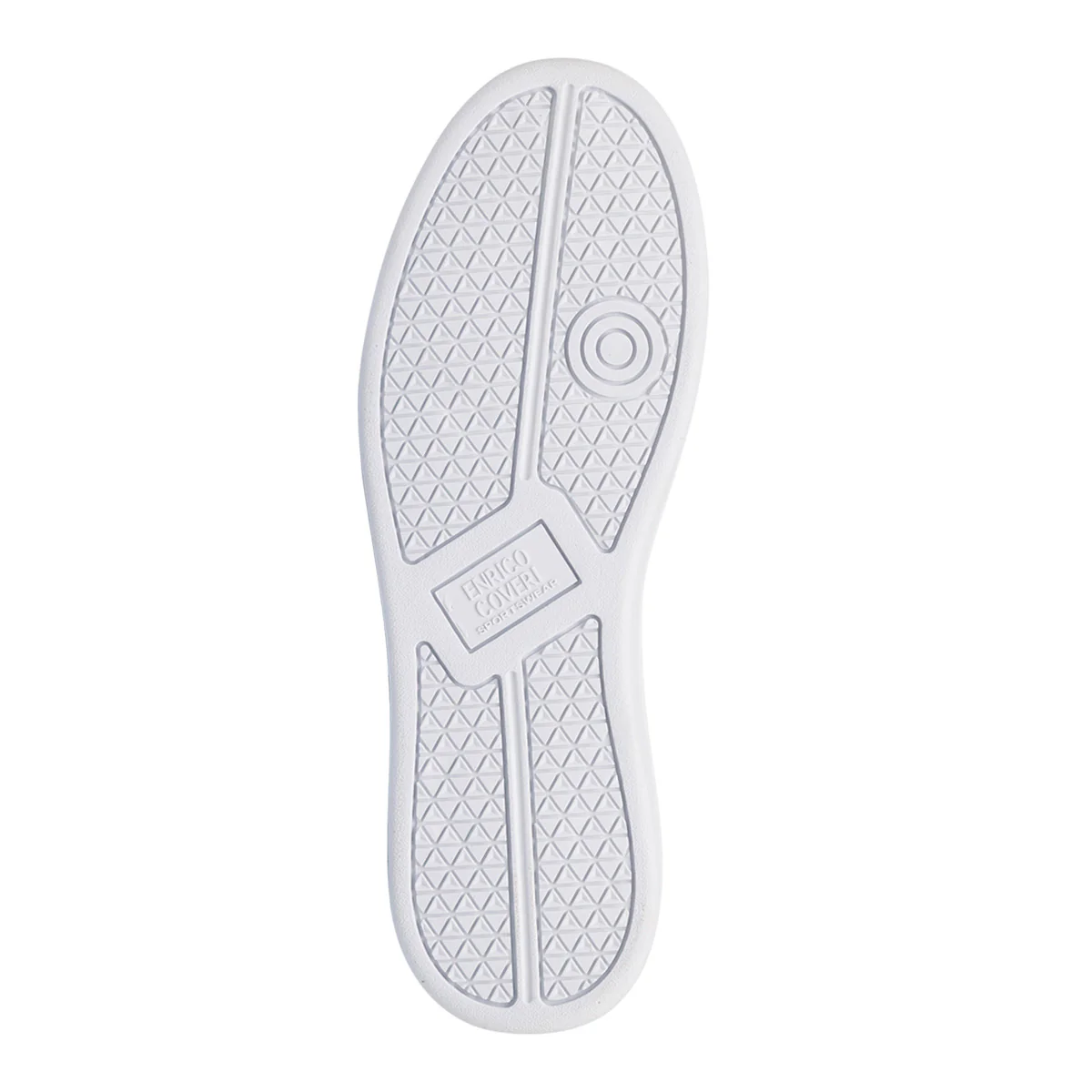 Sneakers bianche da uomo con logo laterale Enrico Coveri - Image 4