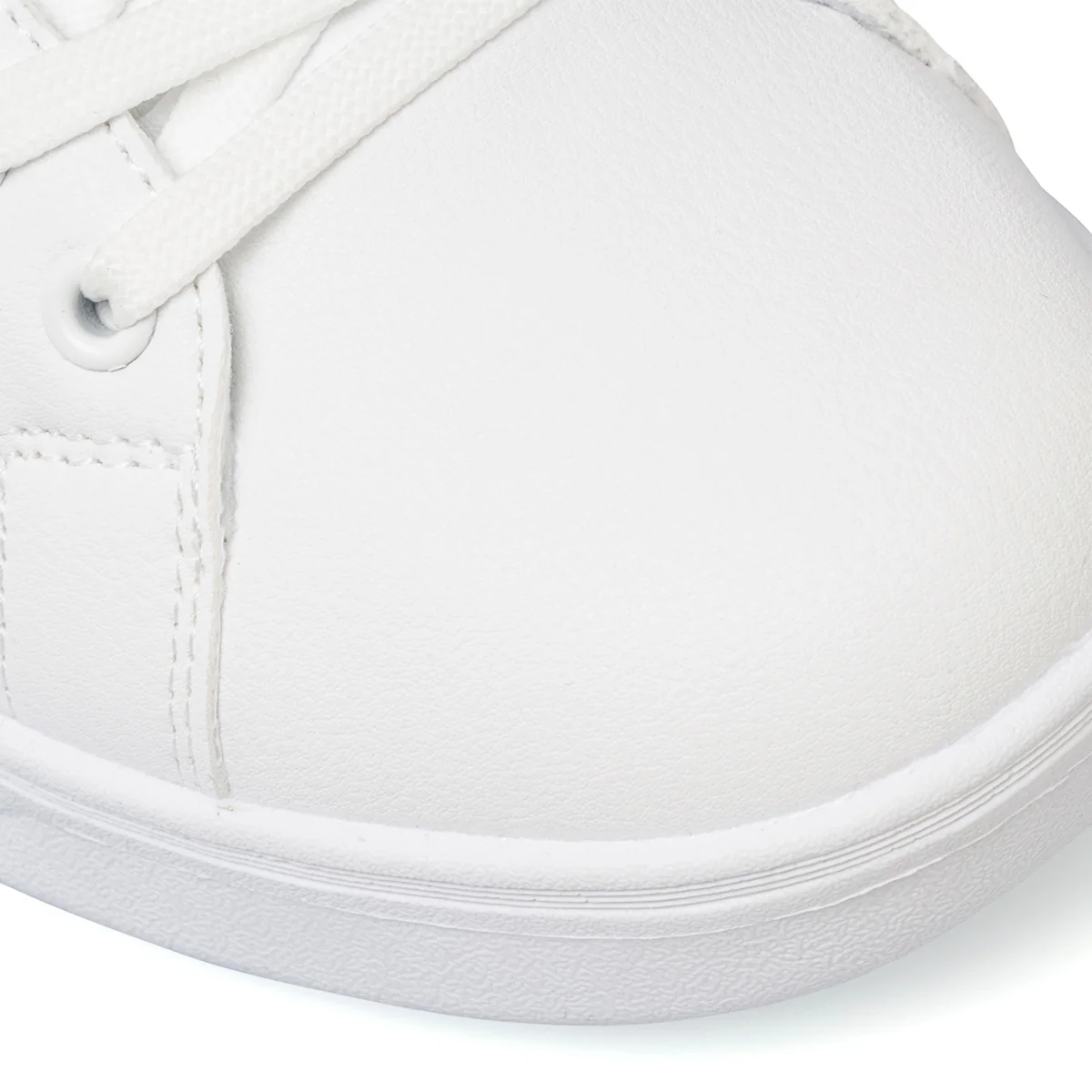 Sneakers bianche da uomo con logo laterale Enrico Coveri - Image 5