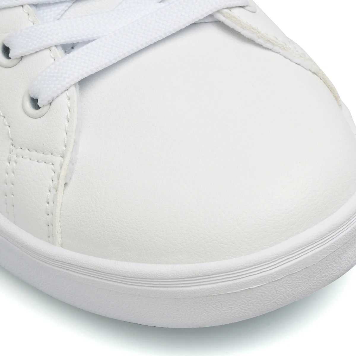 Sneakers bianche da uomo con logo laterale Enrico Coveri - Image 5