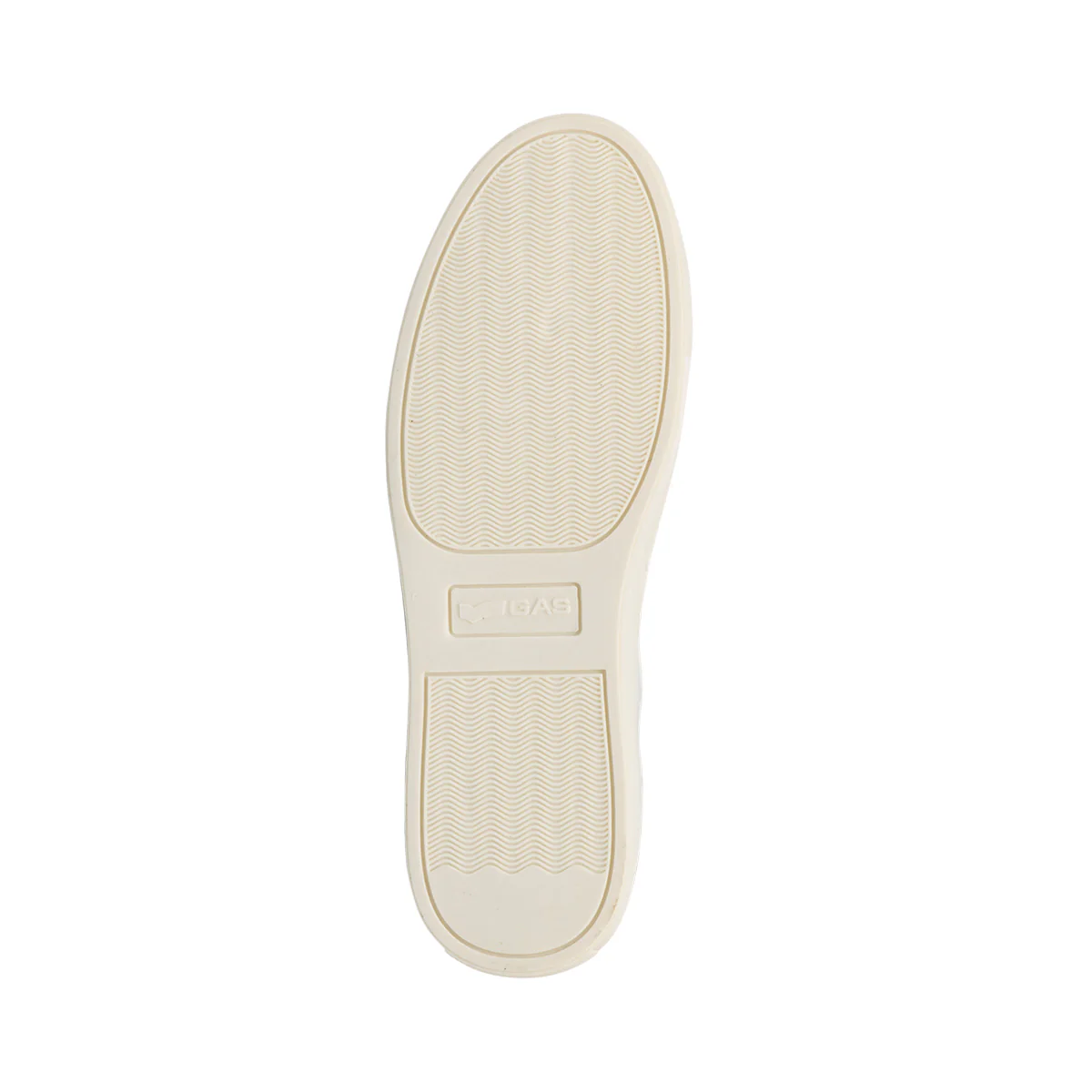 Sneakers bianche da uomo con logo laterale Gas - Image 4