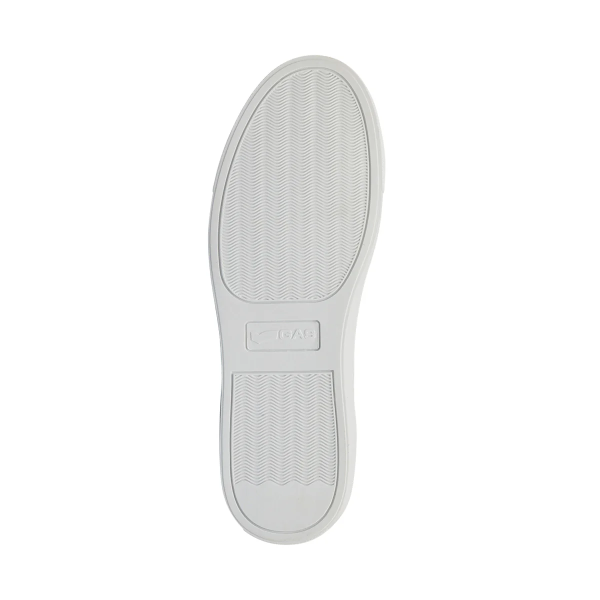 Sneakers bianche da uomo con logo laterale Gas Micol - Image 4