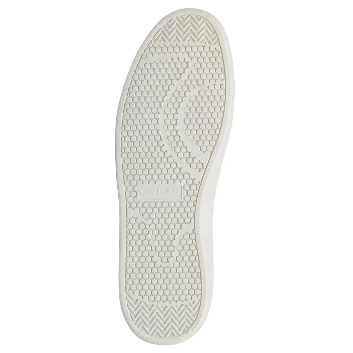 Sneakers bianche da uomo con logo laterale Gas Sammy - Image 4