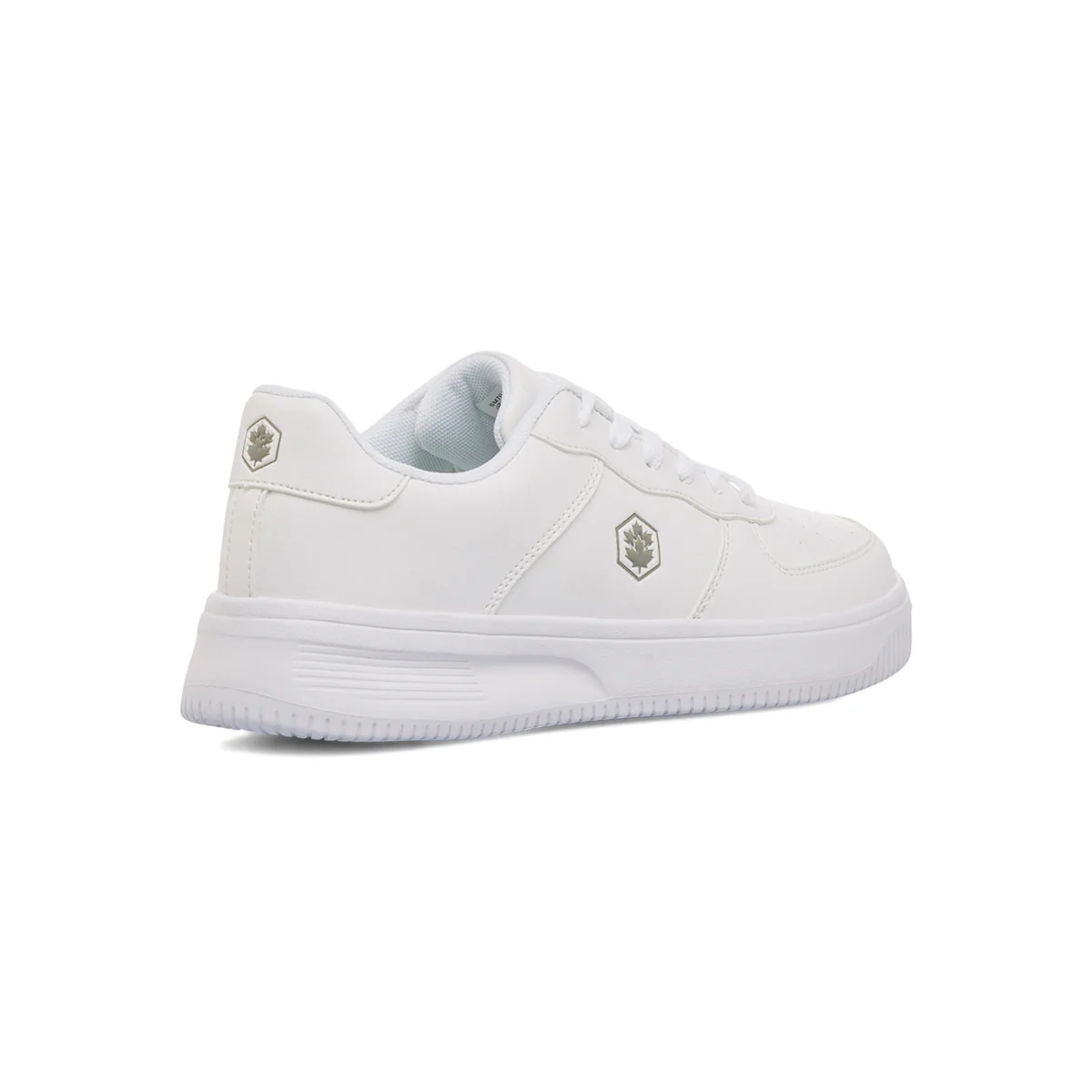 Sneakers bianche da uomo con logo laterale Lumberjack Finster - Image 3