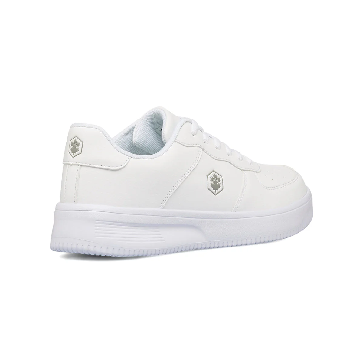 Sneakers bianche da uomo con logo laterale Lumberjack Finster - Image 3