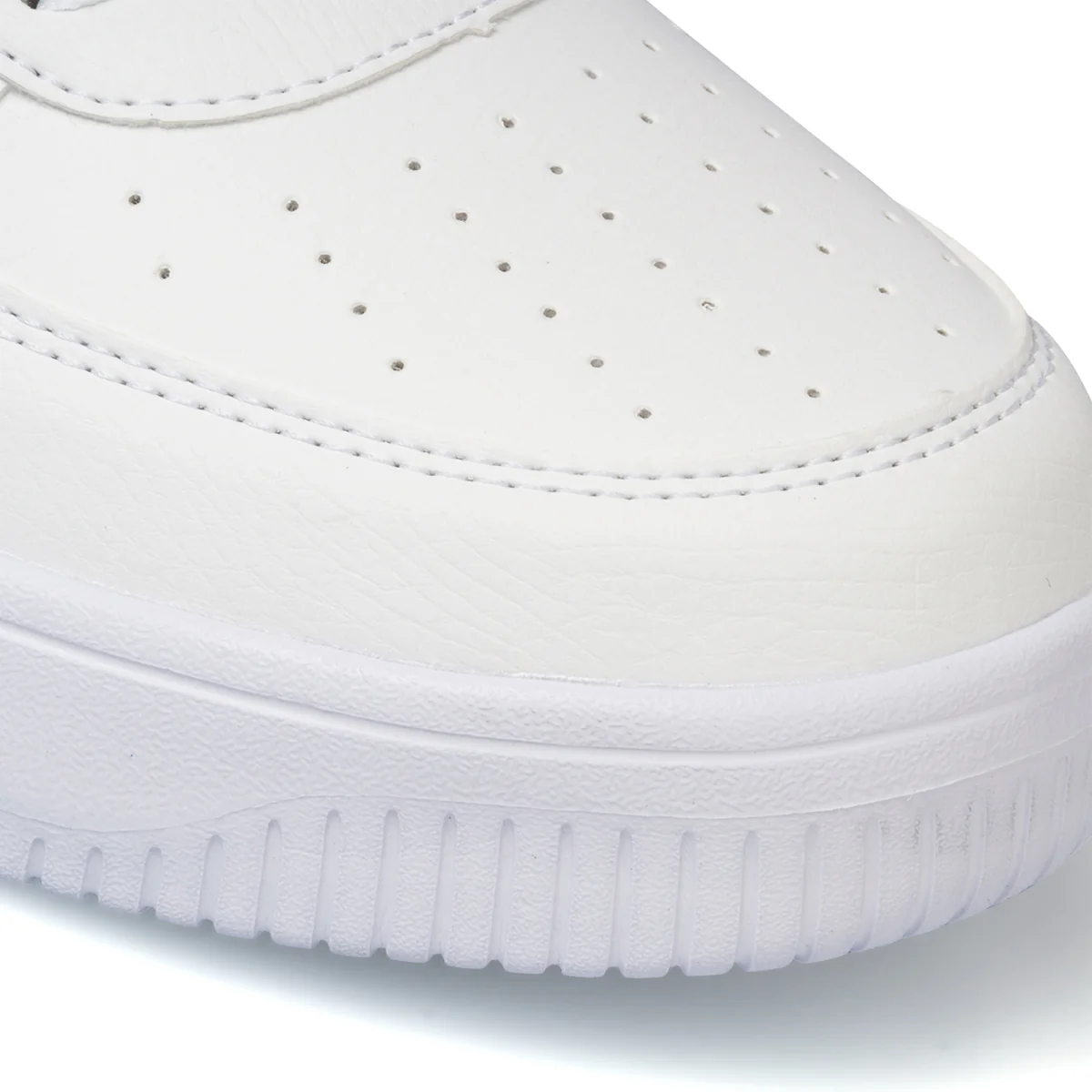 Sneakers bianche da uomo con logo laterale Lumberjack Finster - Image 6