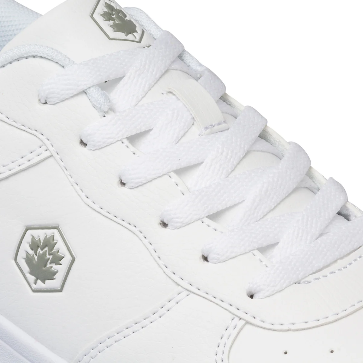 Sneakers bianche da uomo con logo laterale Lumberjack Finster - Image 7