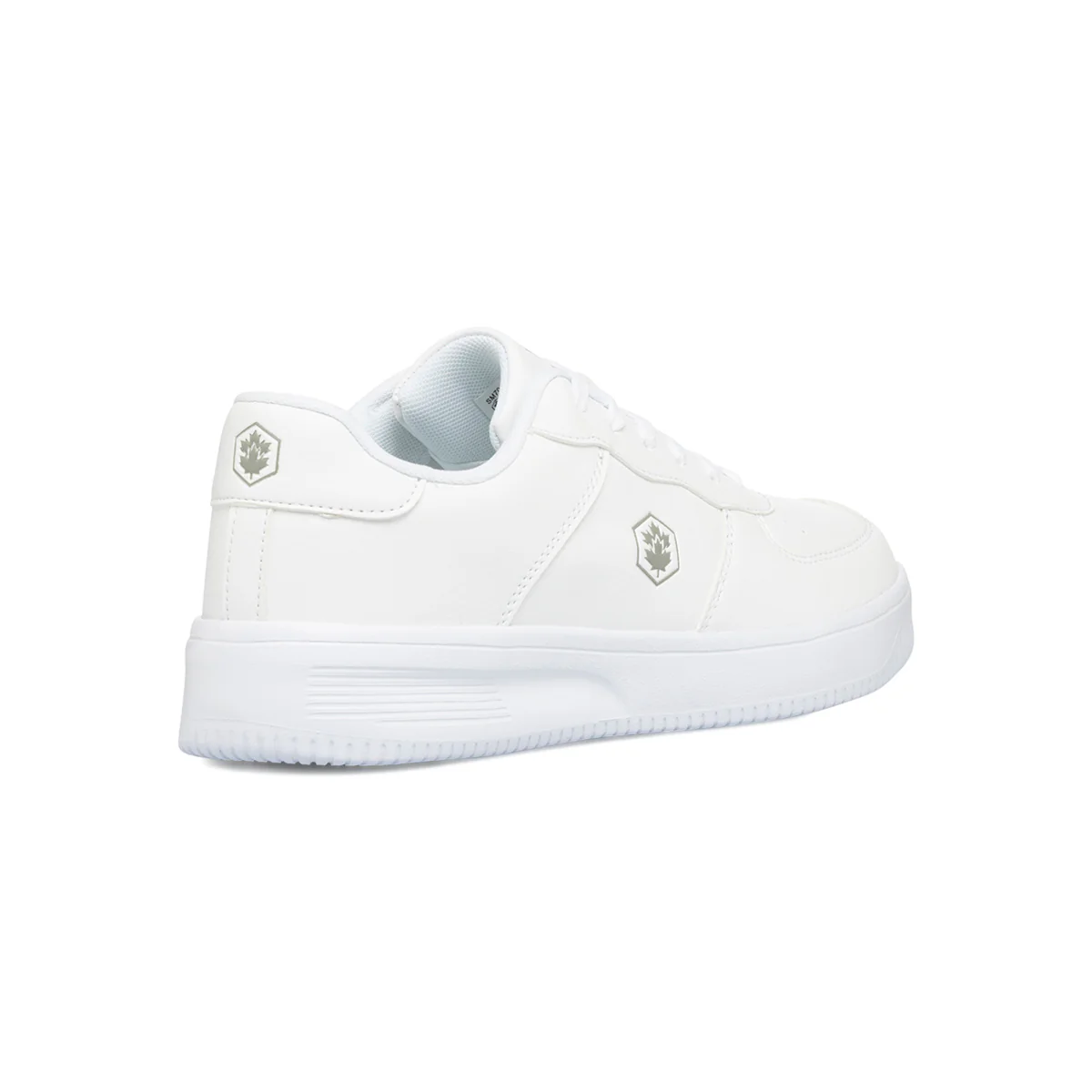 Sneakers bianche da uomo con logo laterale Lumberjack Finster - Image 3
