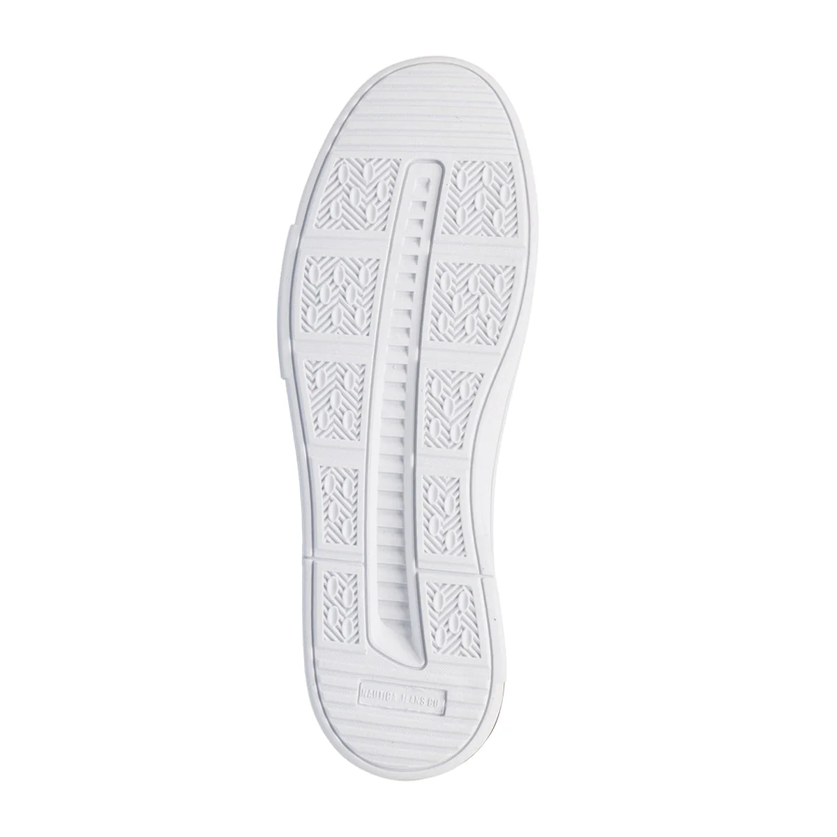 Sneakers bianche da uomo con logo laterale Nautica - Image 4