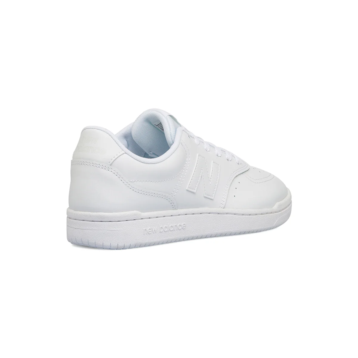 Sneakers bianche da uomo con logo laterale New Balance BB80 - Image 3