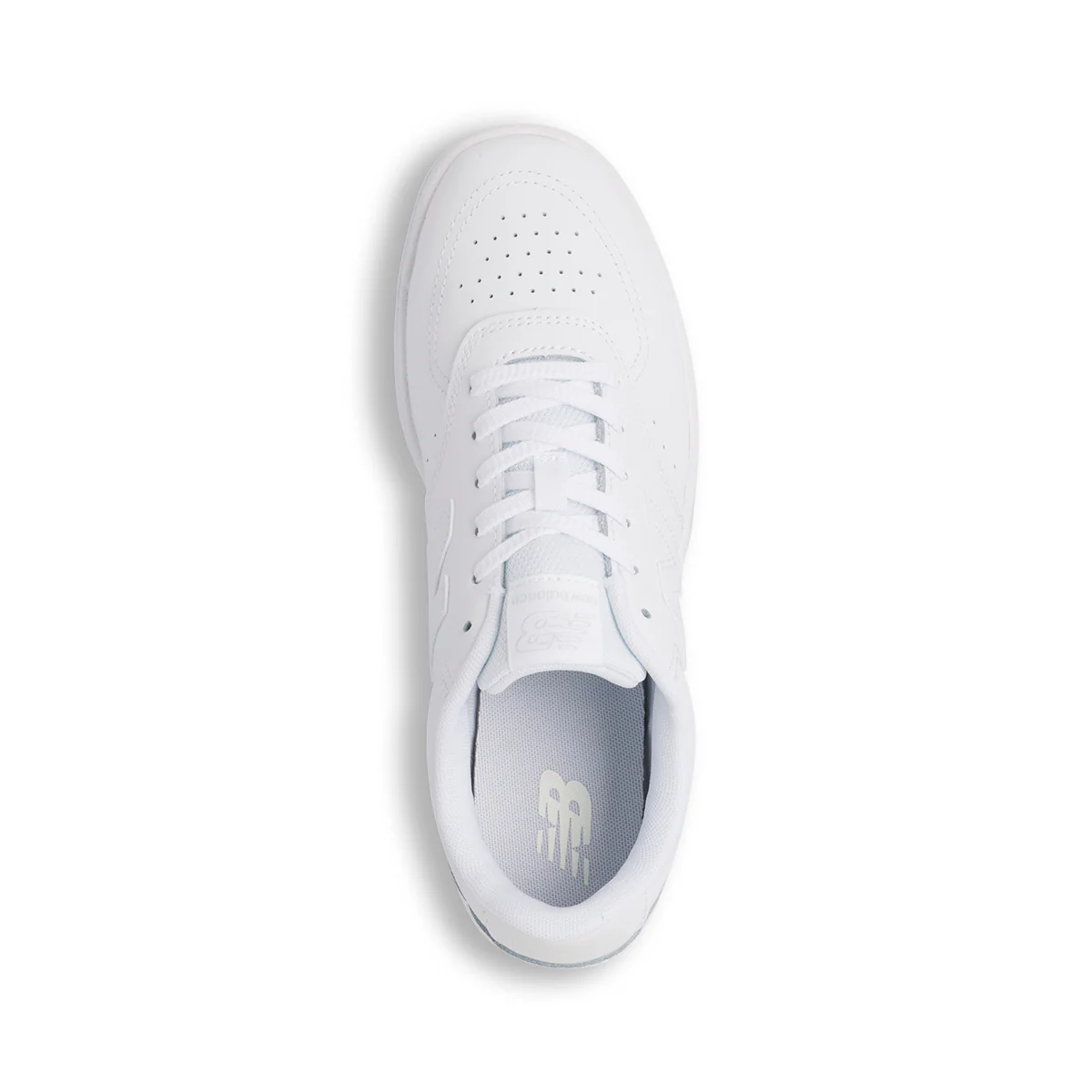 Sneakers bianche da uomo con logo laterale New Balance BB80 - Image 6