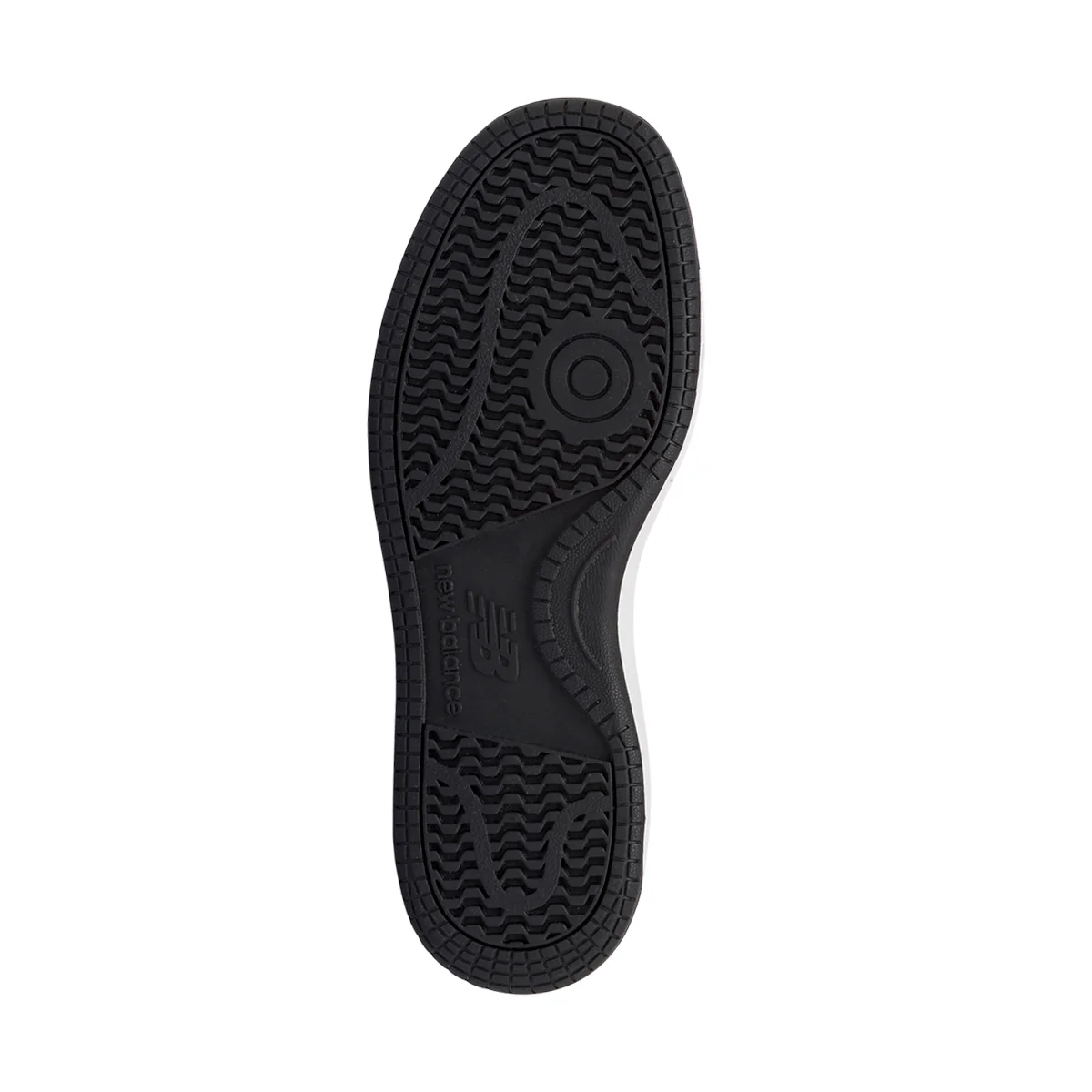 Sneakers bianche da uomo con logo laterale New Balance BB80 - Image 4